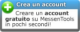 Crea un account