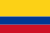 Emoticon Bandeira da Colômbia