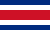 Emoticon Bandeira da Costa Rica