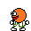 Emoticon Fruta bailando
