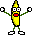 Banana dancing