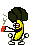Banana dancing