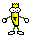 Emoticon Banana
