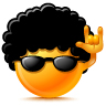 Emoticon Rock and Roll