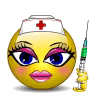 Emoticon Enfermeira