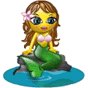 Emoticon Sirena