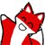 Emoticon Red Fox Bonjour