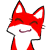 Emoticon Red Fox engagement