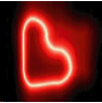 Avatar Corazón de neón