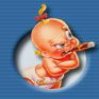 Avatar Bebé con cigarro