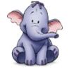 Avatar elefante pequeño