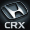 Logo Honda CRX
