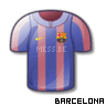 Avatar Barcelona camicia