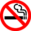 Avatar cartel prohibido fumar