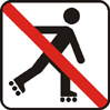 Avatar cartello - skateboard vietato