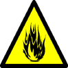 Avatar Flammable poster - Fire