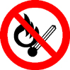 Avatar Cartel Prohibido Encender Fuego