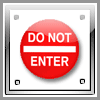 Avatar Poster do not enter