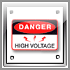 Avatar ポスターの危険 - 高電圧