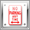 Avatar cartaz estacionamento proibido