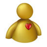 Avatar MSN heart