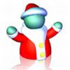 Avatar Père Noël MSN