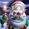 Avatar Papai Noel 3D