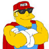 Simpsons - Duffman