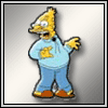 Avatar Abraham - Grand-père Simpsons