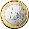 Avatar coin of one euro