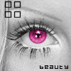Avatar auge rosa