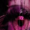 Avatar auge violett