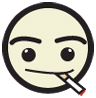 Avatar Rauchen einer Zigarette
