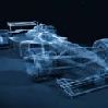 Avatar car formula 1 3d