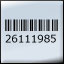 Avatar barcode