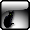 Avatar gato negro