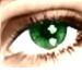 Avatar yeux verts