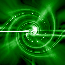 green lines