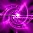 Avatar arte abstracto violeta