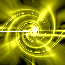 Avatar arte abstracto amarillo