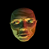 Avatar 3D-Kopf