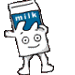 Avatar carton of milk
