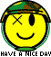 Avatar emoticon soldier