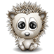 Emoticon Porcupine