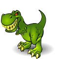 Emoticon Dinosaurio
