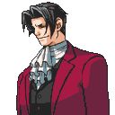 Emoticon Edge Worth - Phoenix Wright