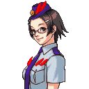 Emoticon Maggy - Phoenix Wright