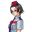 Emoticon Maggy - Phoenix Wright