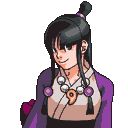 Emoticon Maya - Phoenix Wright