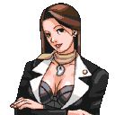 Emoticon Mia - Phoenix Wright